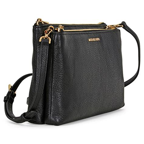 michael kors double zip cross body bag|Michael Kors double zipper wallet.